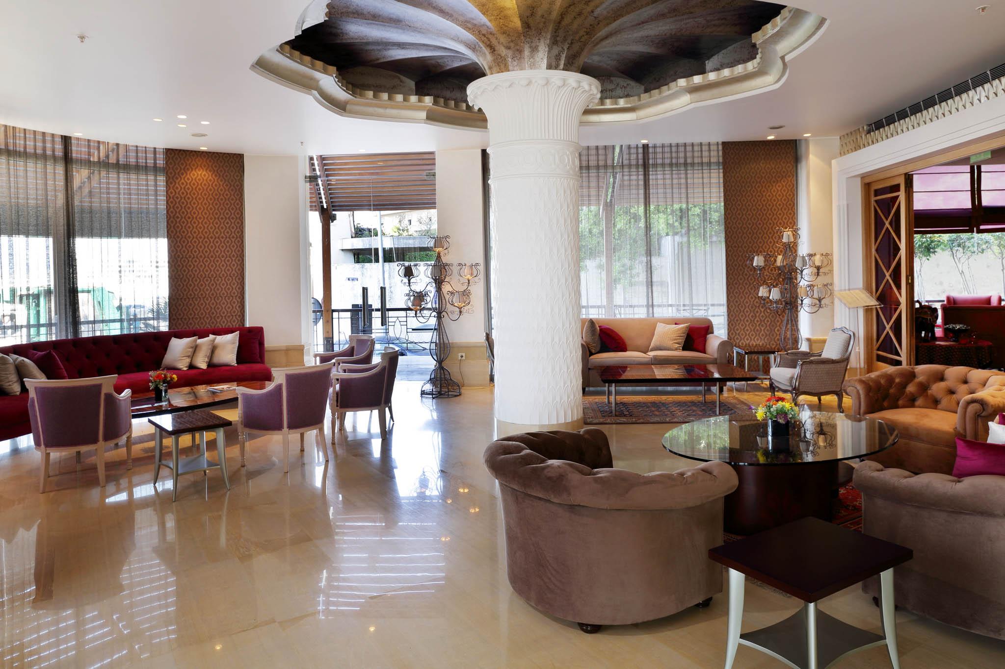 Warwick Palm Beach Hotel Bejrút Kültér fotó