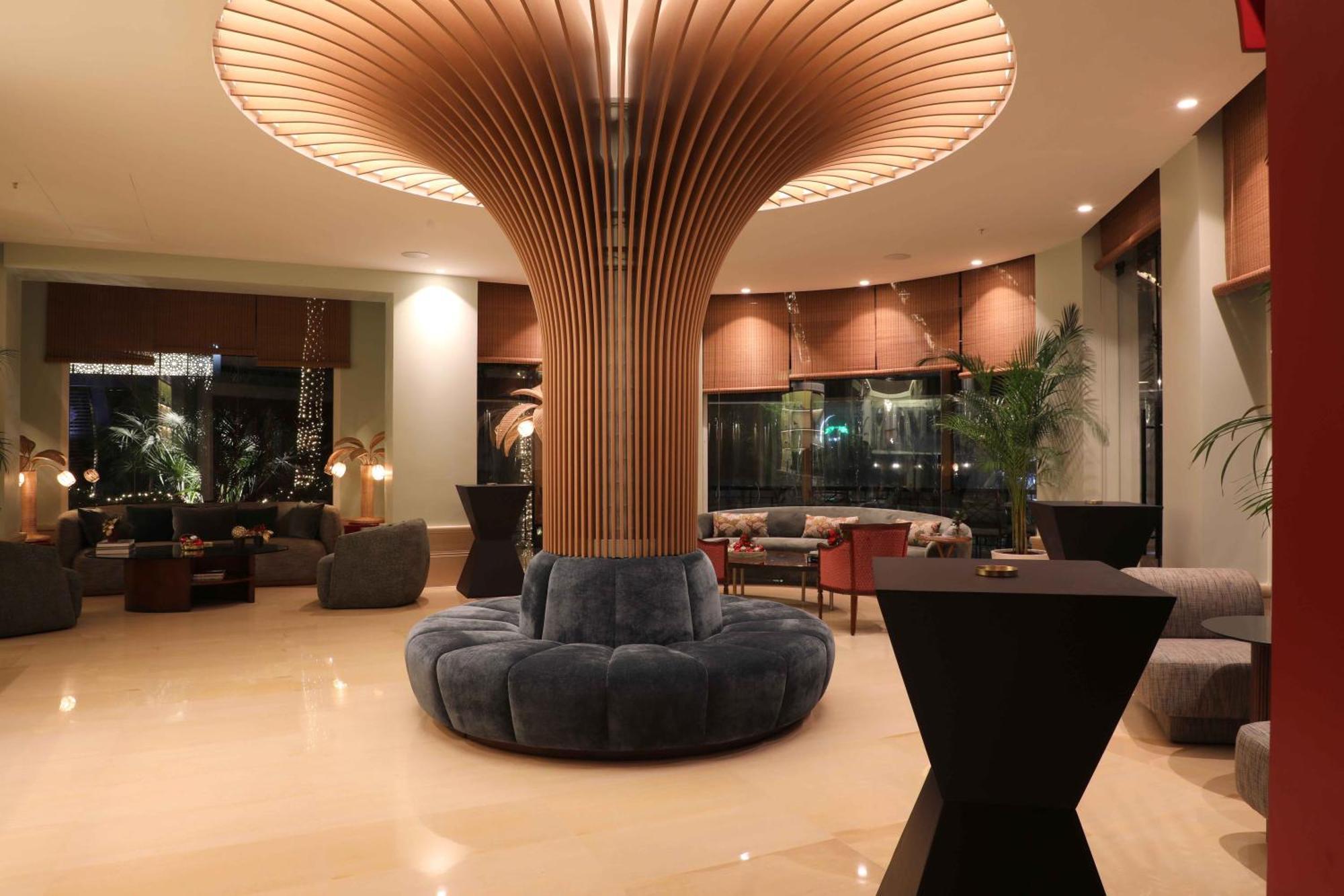 Warwick Palm Beach Hotel Bejrút Kültér fotó