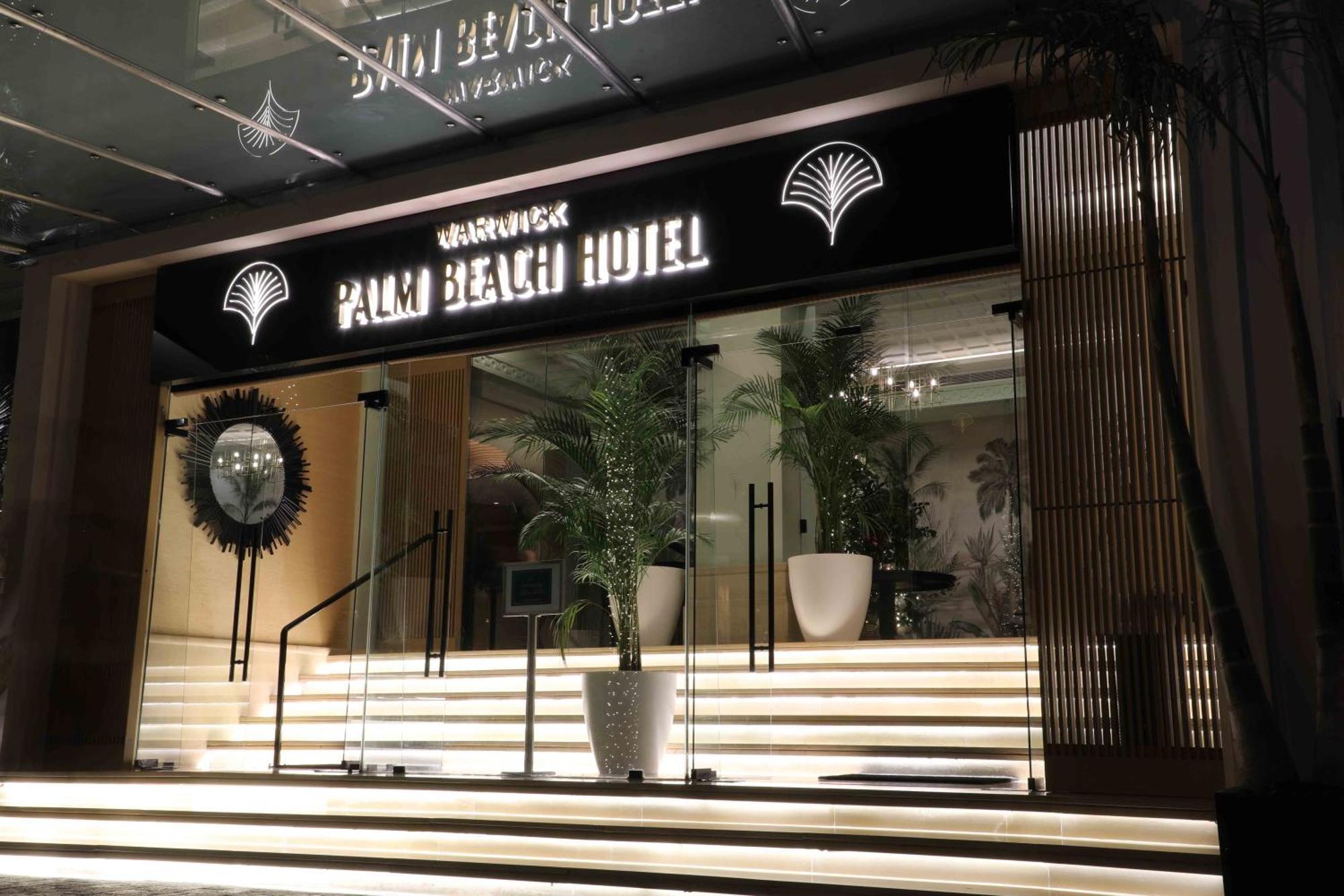 Warwick Palm Beach Hotel Bejrút Kültér fotó