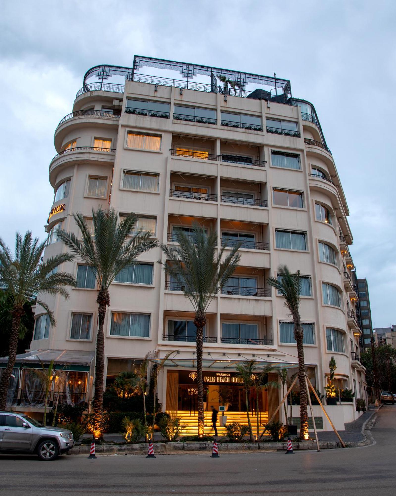 Warwick Palm Beach Hotel Bejrút Kültér fotó
